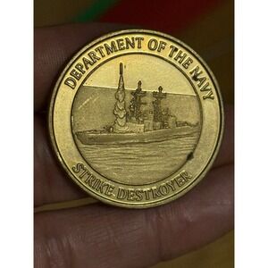 US Navy USS Elliot DD-967Full  Challenge Coin